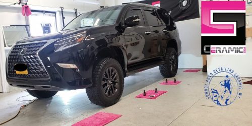 Ceramic Pro Silver Package Lexus GX460 Auto Detailing Cowboy Auto Detailing Laramie, Wyoming