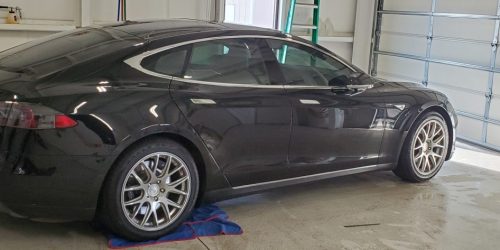 Ceramic Pro Sport Package Tesla Auto Detailing Cowboy Auto Detailing Laramie, Wyoming