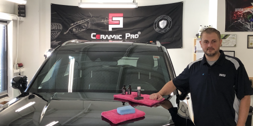 ceramic pro silver package Auto Detailing Cowboy Auto Detailing Laramie, Wyoming