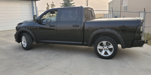 Ceramic Coating Ram Pickup Auto Detailing Cowboy Auto Detailing Laramie, Wyoming