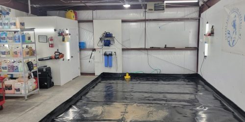 Inside Our Wash Bay Cowboy Auto Detailing Laramie, Wyoming