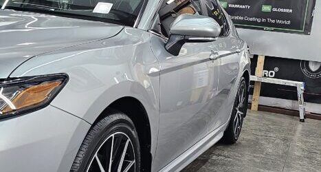 2023 Toyota Camry - Icon Rocklear Coating
