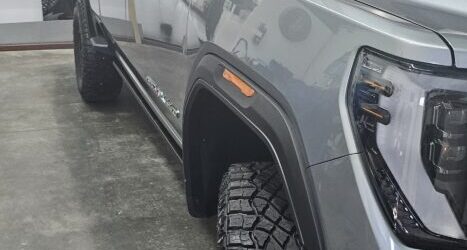 2024 GMC Sierra 2500 AT4X - 10 Year Icon Rocklear Coating