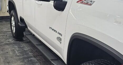 2024 Chevrolet Silver 2500 - Icon Rocklear Coating