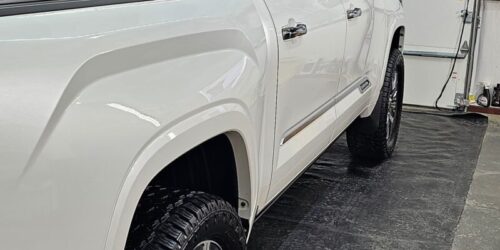 2022 Toyota Tundra - Icon Rocklear Coating
