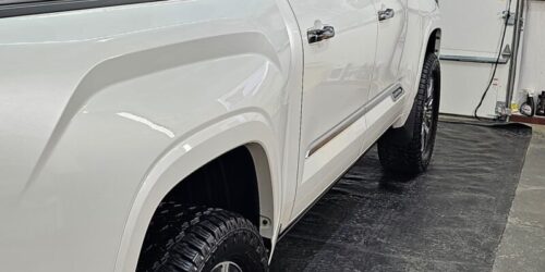 2022 Toyota Tundra - 10 Year Icon Rocklear Coating